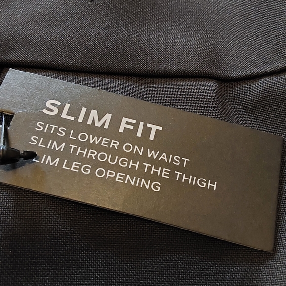 🌺 NWT Mens Van Heusen Slim Fit Flex Dress Pants - Picture 7 of 8